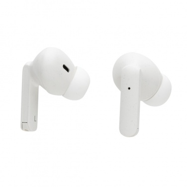 Logo trade advertising products picture of: RCS recycled plastic Liberty Pro wireless earbuds
