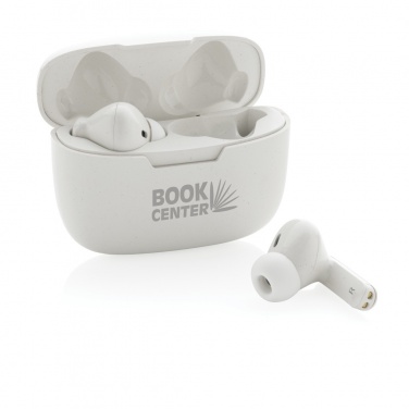 Logotrade promotional merchandise picture of: RCS recycled plastic Liberty Pro wireless earbuds