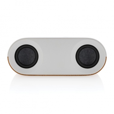 Logotrade corporate gifts photo of: Oregon RCS recycled plastic and cork 10W speaker