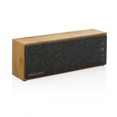 Logotrade corporate gift picture of: Wynn 10W bamboo wireless speaker
