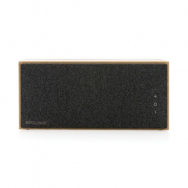 Logo trade advertising product photo of: Wynn 20W bamboo wireless speaker
