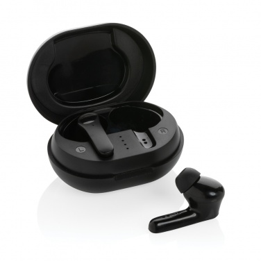 Logotrade promotional giveaways photo of: RCS standard recycled plastic TWS earbuds