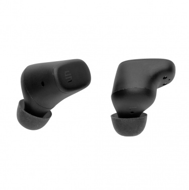 Logo trade advertising products picture of: Urban Vitamin Gilroy hybrid ANC and ENC earbuds