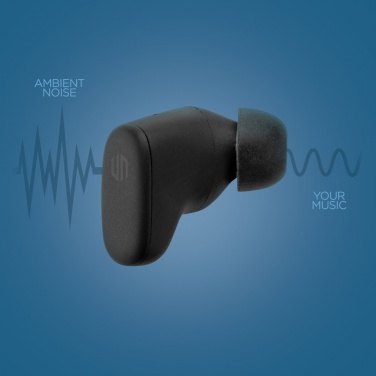 Logotrade advertising product picture of: Urban Vitamin Gilroy hybrid ANC and ENC earbuds