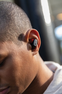 Logotrade promotional merchandise image of: Urban Vitamin Gilroy hybrid ANC and ENC earbuds