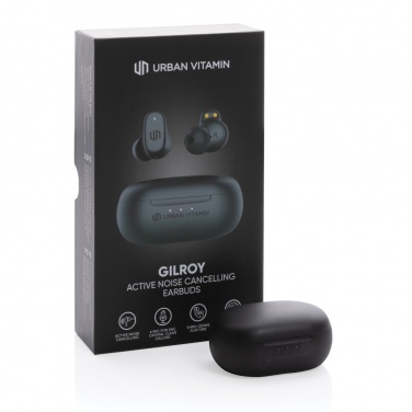 Logotrade corporate gifts photo of: Urban Vitamin Gilroy hybrid ANC and ENC earbuds