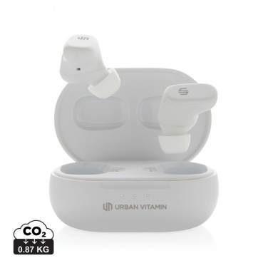 Logotrade business gifts photo of: Urban Vitamin Gilroy hybrid ANC and ENC earbuds