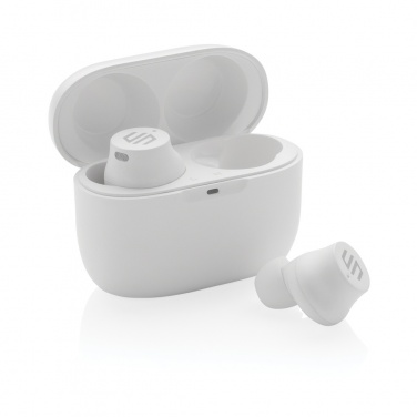 Logo trade promotional merchandise photo of: Urban Vitamin Napa earbuds