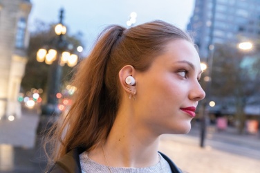 Logo trade promotional items image of: Urban Vitamin Napa earbuds