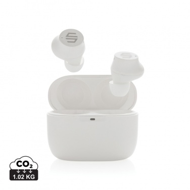 Logo trade promotional gifts image of: Urban Vitamin Napa earbuds