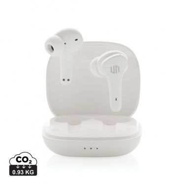 Logo trade promotional giveaway photo of: Urban Vitamin Byron ENC earbuds