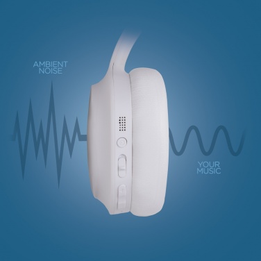 Logotrade promotional giveaway picture of: Urban Vitamin Freemond wireless ANC headphone