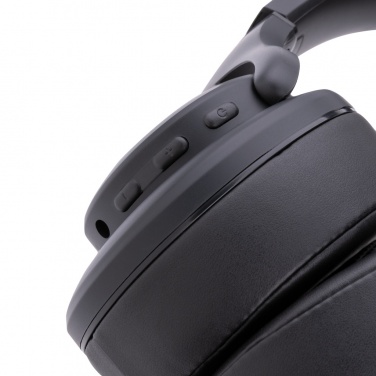 Logo trade promotional giveaways picture of: Urban Vitamin Fresno wireless headphone