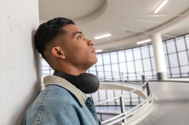 Logotrade promotional giveaway image of: Urban Vitamin Belmont wireless headphone