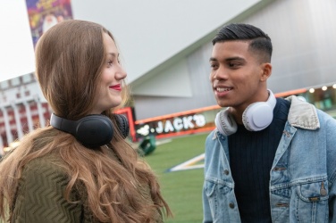 Logo trade corporate gift photo of: Urban Vitamin Belmont wireless headphone