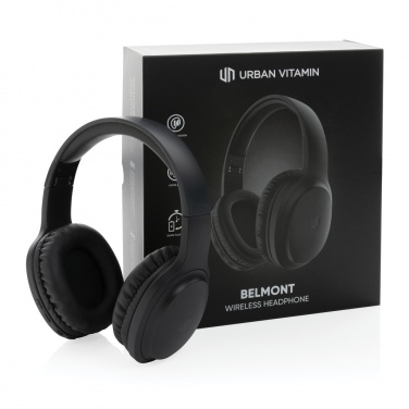 Logotrade promotional product picture of: Urban Vitamin Belmont wireless headphone