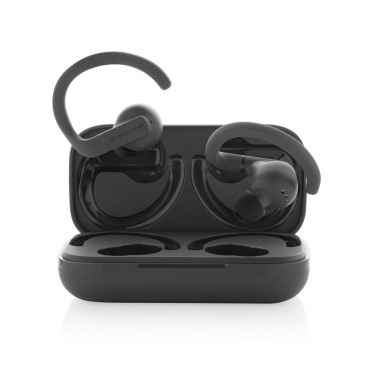 Logotrade promotional products photo of: Urban Vitamin Pacifica RCS rplastic earbuds