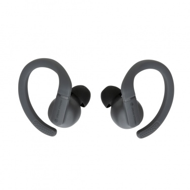 Logo trade promotional merchandise photo of: Urban Vitamin Pacifica RCS rplastic earbuds