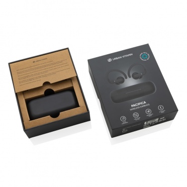 Logotrade advertising product picture of: Urban Vitamin Pacifica RCS rplastic earbuds