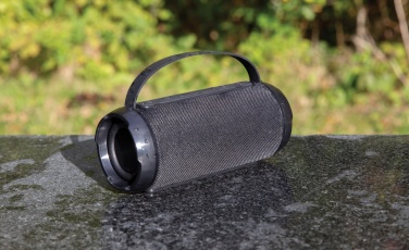 Logotrade business gifts photo of: RCS recycled plastic Soundboom waterproof 6W speaker