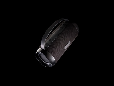 Logo trade business gifts image of: RCS recycled plastic Soundboom waterproof 6W speaker