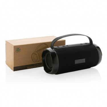 Logotrade promotional gift picture of: RCS recycled plastic Soundboom waterproof 6W speaker
