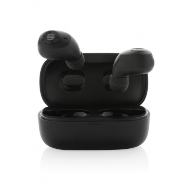 Logo trade promotional giveaways picture of: Urban Vitamin Palm Springs RCS rplastic ENC earbuds