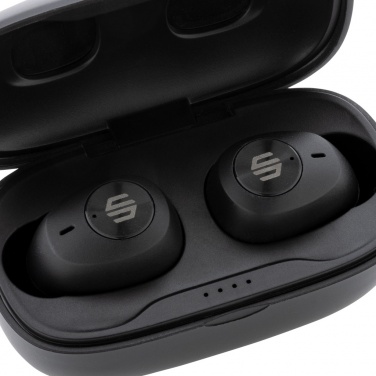 Logotrade advertising products photo of: Urban Vitamin Palm Springs RCS rplastic ENC earbuds