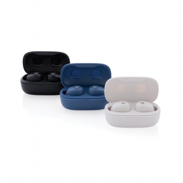 Logo trade promotional items picture of: Urban Vitamin Palm Springs RCS rplastic ENC earbuds