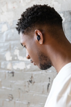 Logotrade promotional giveaways photo of: Urban Vitamin Palm Springs RCS rplastic ENC earbuds