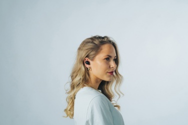 Logotrade business gift image of: Urban Vitamin Palm Springs RCS rplastic ENC earbuds