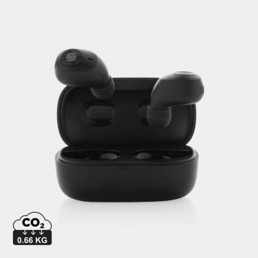 Logo trade promotional item photo of: Urban Vitamin Palm Springs RCS rplastic ENC earbuds