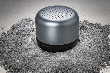 Logotrade promotional item picture of: Terra RCS recycled aluminium 5W wireless speaker