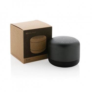 Logotrade business gift image of: Terra RCS recycled aluminium 5W wireless speaker