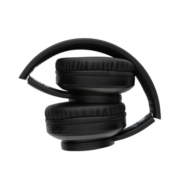 Logo trade promotional item photo of: Terra RCS recycled aluminium wireless headphone