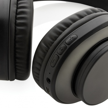 Logotrade advertising products photo of: Terra RCS recycled aluminium wireless headphone