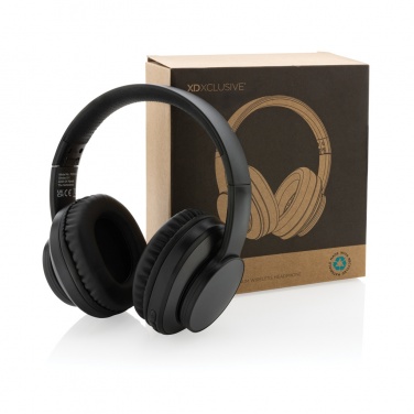 Logotrade promotional product picture of: Terra RCS recycled aluminium wireless headphone