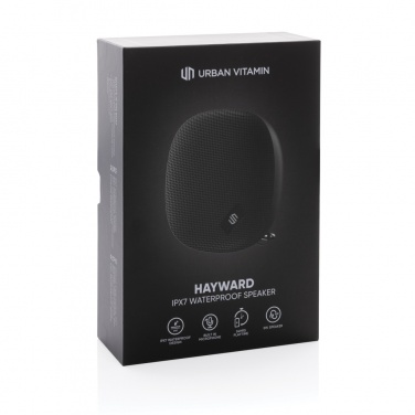 Logotrade promotional gift image of: Urban Vitamin Hayward IPX7 waterproof 5W speaker