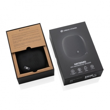 Logo trade promotional items picture of: Urban Vitamin Hayward IPX7 waterproof 5W speaker