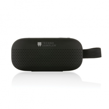 Logotrade promotional gift picture of: RCS recycled plastic Soundbox 5W speaker