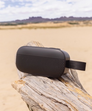Logo trade business gifts image of: RCS recycled plastic Soundbox 5W speaker