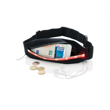 Logo trade promotional giveaway photo of: Running belt with LED