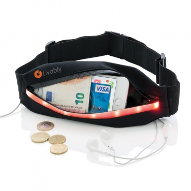 Logo trade promotional products picture of: Running belt with LED