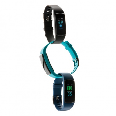 Logo trade business gift photo of: Stay Fit with heart rate monitor