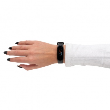 Logotrade promotional merchandise image of: Stay Healthy Bracelet Thermometer
