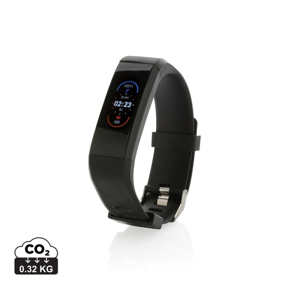 Logo trade promotional giveaway photo of: RCS recycled TPU Sense Fit with heart rate monitor