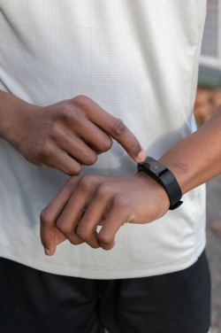 Logo trade promotional product photo of: RCS recycled TPU Sense Fit with heart rate monitor