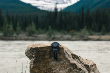 Logotrade promotional merchandise photo of: Swiss Peak RCS recycled TPU Watch