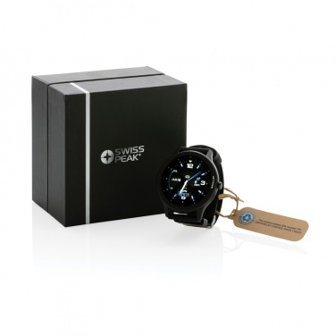 Logo trade advertising products image of: Swiss Peak RCS recycled TPU Watch