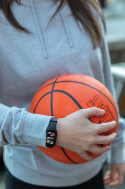 Logo trade promotional gifts picture of: RCS recycled TPU  activity watch 1.47'' screen with HR